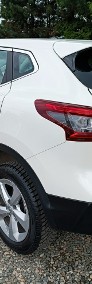 Nissan Qashqai II Salon Pl / Serwis / Ledy / Biała Perła Jedyne 65 tyś km-4