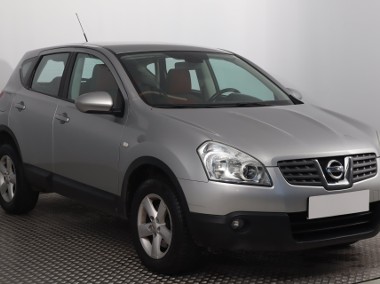 Nissan Qashqai I , Salon Polska, Klimatronic, Parktronic,ALU-1