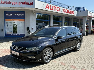 Volkswagen Passat B8 2.0 150 KM, R-Line , Automat, Kamera, Panorama, Aktywny tempomat-1