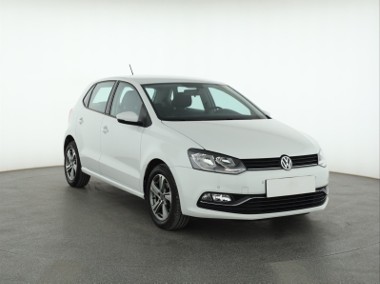 Volkswagen Polo V , Salon Polska, Serwis ASO, Klima, Tempomat, Parktronic-1