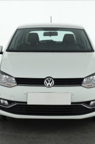 Volkswagen Polo V , Salon Polska, Serwis ASO, Klima, Tempomat, Parktronic-2