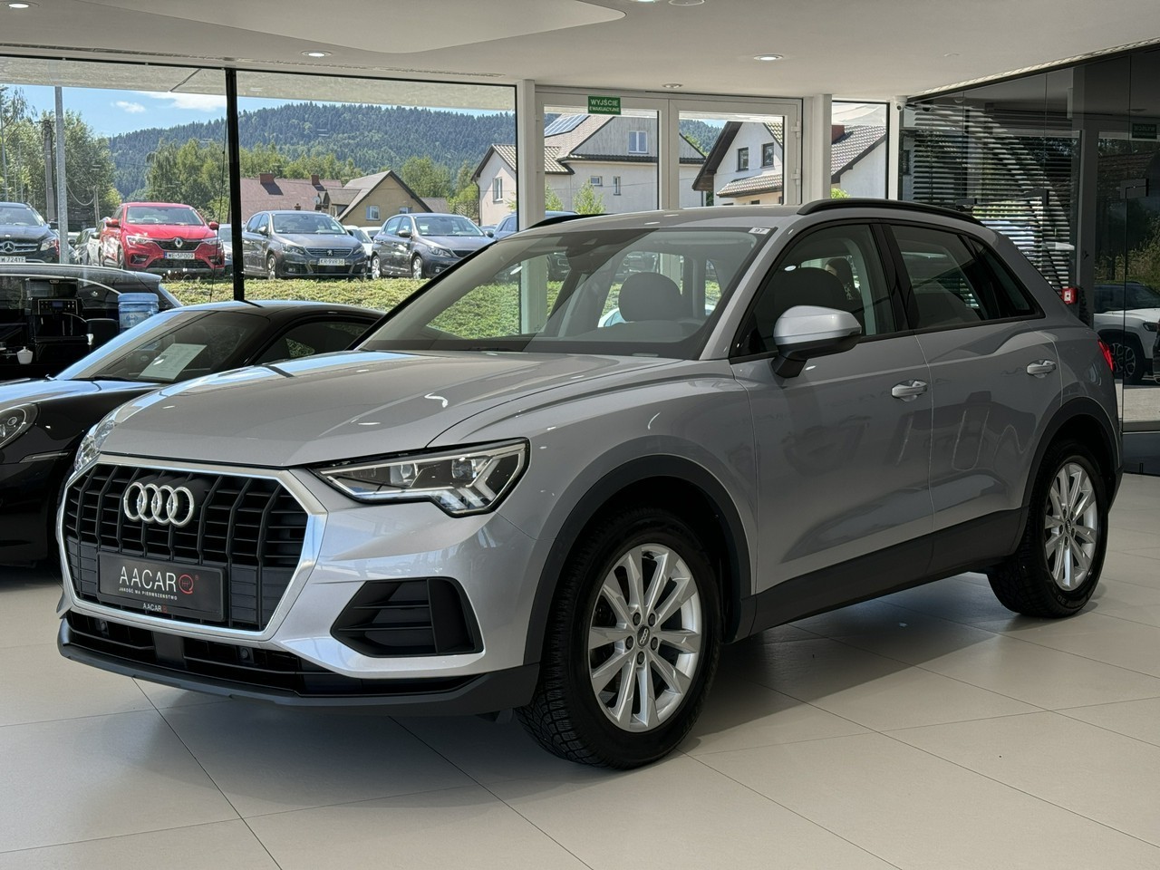 Audi Q3 II 35TFSI S TRONIC, LED, Salon PL, 1-wł, FV23%, Gwarancja