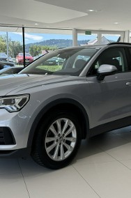 Audi Q3 II 35TFSI S TRONIC, LED, Salon PL, 1-wł, FV23%, Gwarancja-2