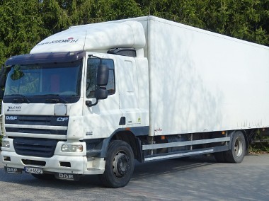 DAF CF 65.220 EURO 5 KONTENER 18P ŁAD 10 TON wINDA KLAPA Daf Cf 65.220 kabina syp Euro5 kont. 18pal. ład. 10 ton winda klap-1
