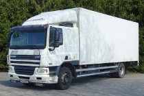 DAF CF 65.220 EURO 5 KONTENER 18P ŁAD 10 TON wINDA KLAPA Daf Cf 65.220 kabina syp Euro5 kont. 18pal. ład. 10 ton winda klap
