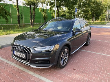 A4 ALLROAD, 2.0 TDI, QUATTRO, 190 KM, Automat, SALON PL, Serwis ASO-1