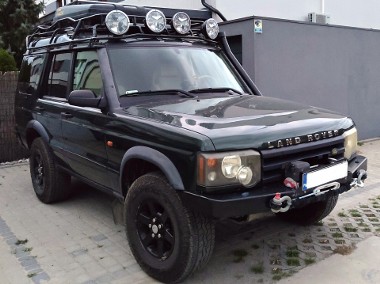 lift TD5 zabudowa off road lampy Hella Luminator-1