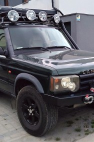 lift TD5 zabudowa off road lampy Hella Luminator-2