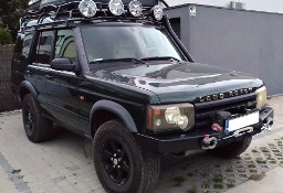 Land Rover Discovery II lift TD5 zabudowa off road lampy Hella Luminator