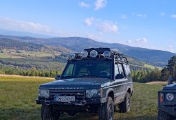 Land Rover Discovery II lift TD5 zabudowa off road lampy Hella Luminator