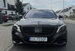 Mercedes-Benz Klasa S W222 Mercedes S350d Long AMG W222 lift TV DVD Masaze 150tkm