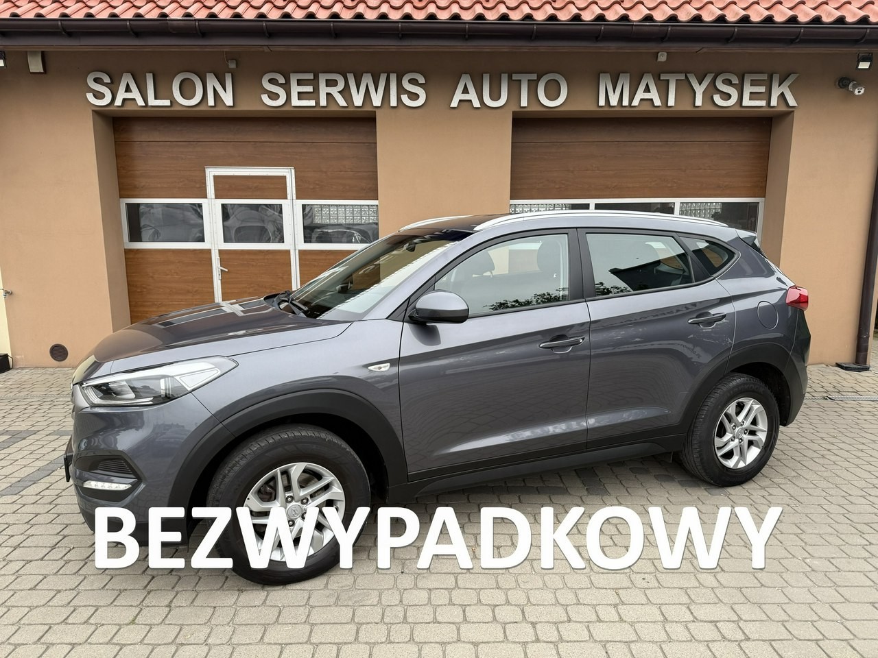 Hyundai Tucson III Rej. 2018 1,6 132KM Klima Navi Kamera
