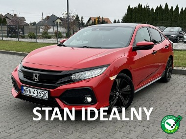 Honda Civic X SPORT*PLUS*NAVI*Kamera*Cofania*LEDY*Grzane*Fotele*Serwis*ASO-1