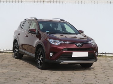 Toyota RAV 4 IV , Salon Polska, VAT 23%, Skóra, Navi, Xenon, Bi-Xenon,-1