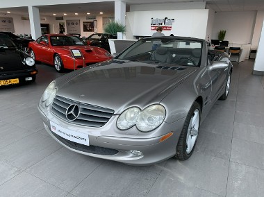 Mercedes-Benz Klasa SL R230 5.0 V8 306km automat przepiękny-1