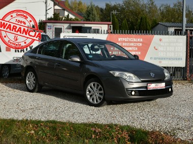 Renault Laguna III 2.0 16v 140KM 2008r. Xenon TEMPOMAT Alufelgi Skóra Polecam-1