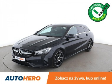 Mercedes-Benz Klasa CLA CLA 220 Automat 4Matic AMG Line Navi Tempomat Grzane Fotele Kamera L-1