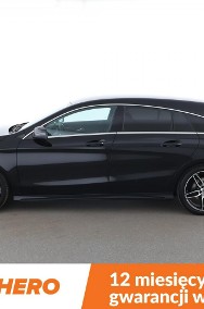 Mercedes-Benz Klasa CLA CLA 220 Automat 4Matic AMG Line Navi Tempomat Grzane Fotele Kamera L-2