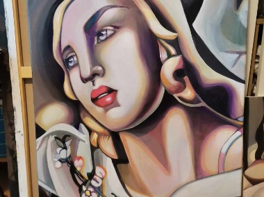 Tamara łempicka 60 na 80 cm-1