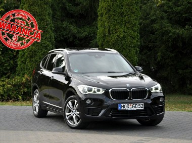 BMW X1 F48 2.0d(150KM)*Sport Line*Xenon*Led*Panorama*Navi*Reling*I Wł*Alu18"ASO-1