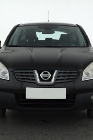 Nissan Qashqai I , Klimatronic, Tempomat, Parktronic, Podgrzewane siedzienia,-2