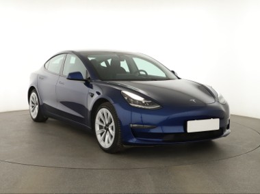 Tesla Model 3 , SoH 90%, Serwis ASO, Automat, Skóra, Navi, Klimatronic,-1