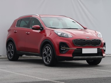 Kia Sportage IV , 1. Właściciel, Automat, Skóra, Navi, Klimatronic, Tempomat,-1