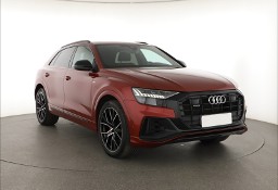 Audi Q8 , Serwis ASO, Automat, Skóra, Navi, Klimatronic, Tempomat,