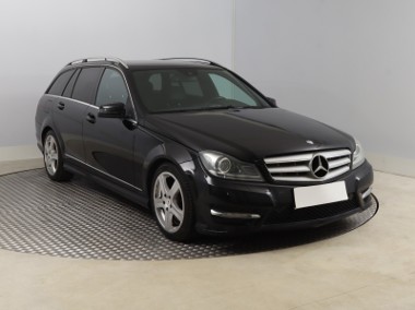Mercedes-Benz Klasa C W204 , 204 KM, Automat, Navi, Xenon, Klimatronic, Tempomat,-1