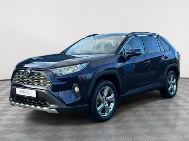 Toyota RAV 4 V Comfort Hybrid, salon PL, I właściciel, dostawa, FV23, Gwarancja-1