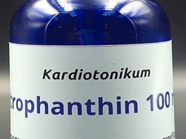 Strofantyna 100ml, Niemiecka,  nie homeopatyczna -1