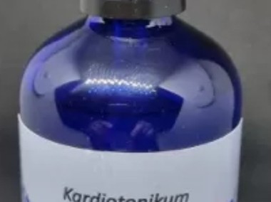 Strofantyna 100ml, Niemiecka,  nie homeopatyczna -2