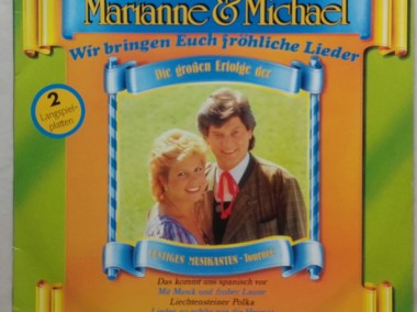 Marianne & Michael, Niemiecka muzyka ludowa, album 2 x płyta winylowa-1