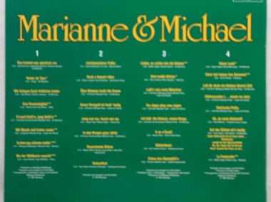 Marianne & Michael, Niemiecka muzyka ludowa, album 2 x płyta winylowa-2