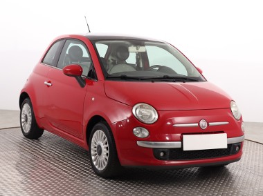 Fiat 500 , Klima, Dach panoramiczny,ALU-1