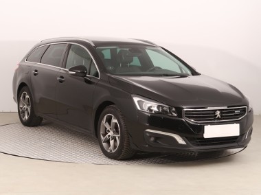 Peugeot 508 , 181 KM, Automat, Skóra, Navi, Klimatronic, Tempomat,-1