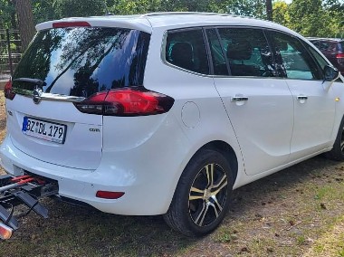 Opel Zafira C Sprowadzony z Niemiec! Bogate wyposażenie.-1