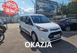 Ford Tourneo Connect II 1.6 TDCI 115 KM, Opony Wielosezonowe, Bluetooth, Isofix, Hak, Klima