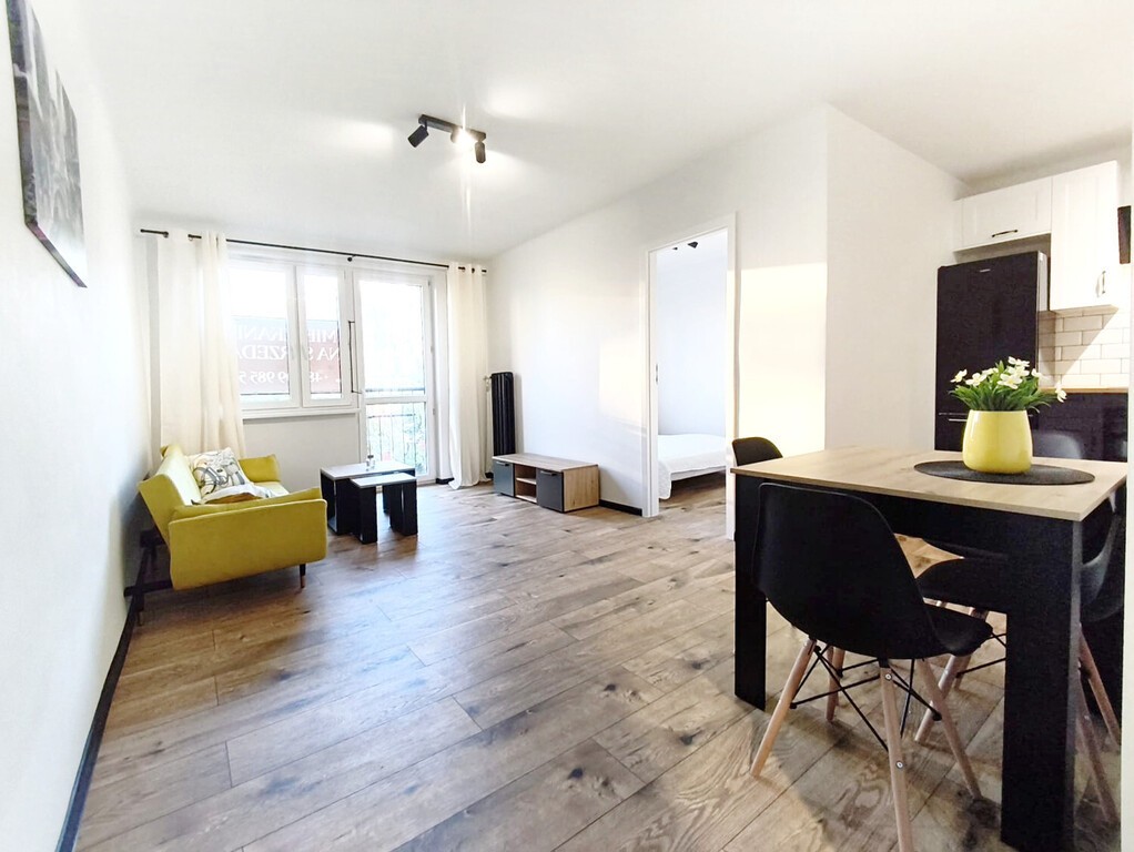 Inwestycyjne mieszkanie w centrum Rzeszowa -36,6m² - Widok 2
