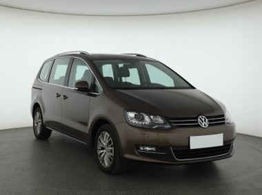 Volkswagen Sharan II Salon Polska, Serwis ASO, DSG, Skóra, Navi, Xenon, Bi-Xenon,-1