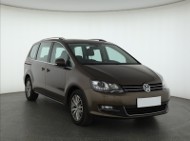 Volkswagen Sharan II Salon Polska, Serwis ASO, DSG, Skóra, Navi, Xenon, Bi-Xenon,