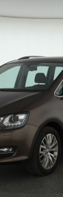 Volkswagen Sharan II Salon Polska, Serwis ASO, DSG, Skóra, Navi, Xenon, Bi-Xenon,-3