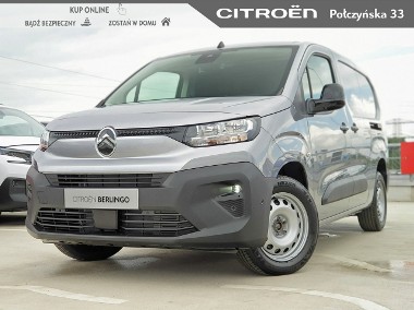 Citroen Berlingo Van XL 1.5 BlueHDI 130 KM AT8 950 kg|Navi, Kamera, Grzane fotele-1