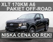 Ford Ranger III XLT 170KM 4x4 Dostępny od ręki ! Niska cena! Pakiet Off-Road 1940 z