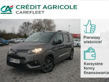 Toyota ProAce Proace City Verso 1.5 D-4D 130 KM Family Salon Polska Faktura Vat 23%