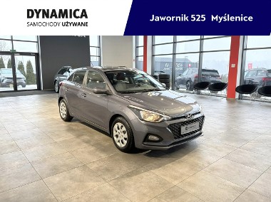 Hyundai i20 II VAT 23% 1.2 84KM M5 2019 r., salon PL, przebieg tylko 70tys.km-1