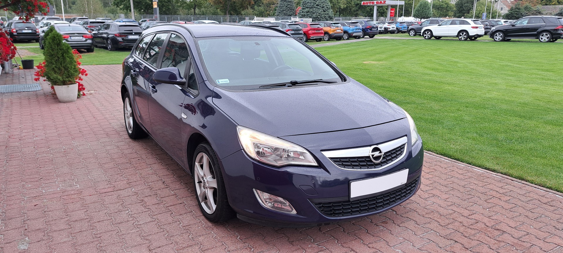 Opel Astra J CDTI