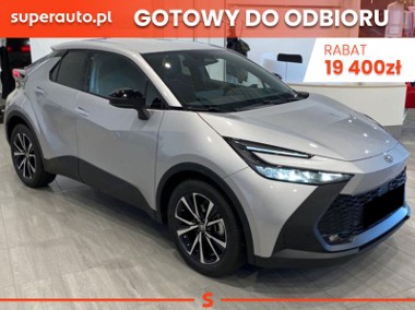 Toyota C-HR Style 1.8 Hybrid Style 1.8 Hybrid 140KM | Podgrzewane fotele!-1