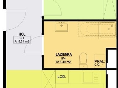 Nowe mieszkanie Kościan, ul. Os. Gen. W. Andersa-2
