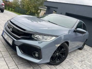 Honda Civic X 1.6D 120KM Navi Led Kamera Alu Niski Przebieg Zarejestrowana w Polsc-1